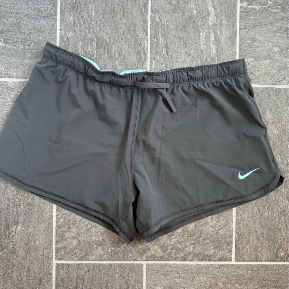 Nike Light Blue Dri-FIT Shorts